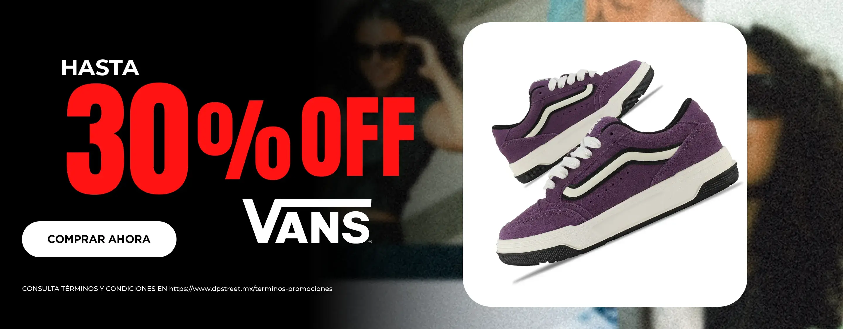 HA - Hasta 30% Off en tenis de la marca Vans