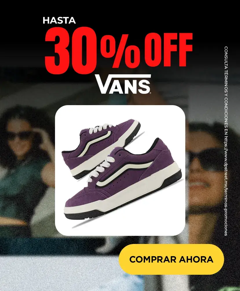 HA - Hasta 30% Off en tenis de la marca Vans