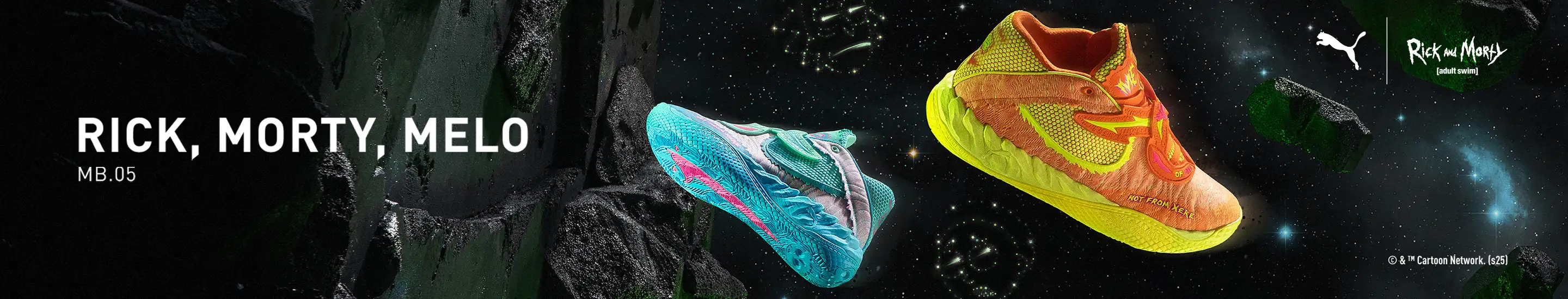 Tenis Puma MB.05 LaMelo Ball Rick And Morty Hombre