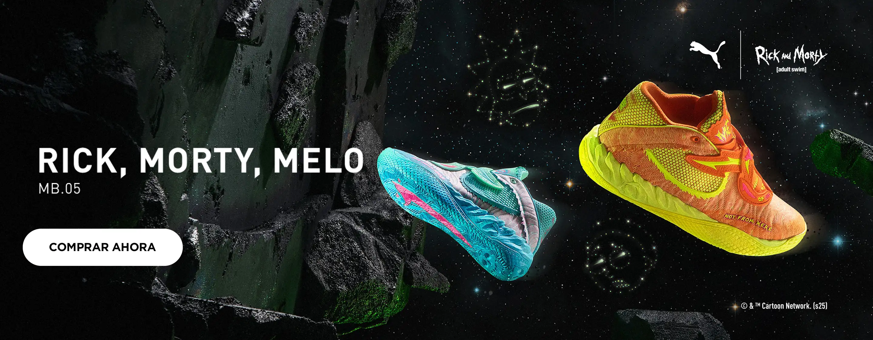 LPA - LaMelo Ball x Rick & Morty