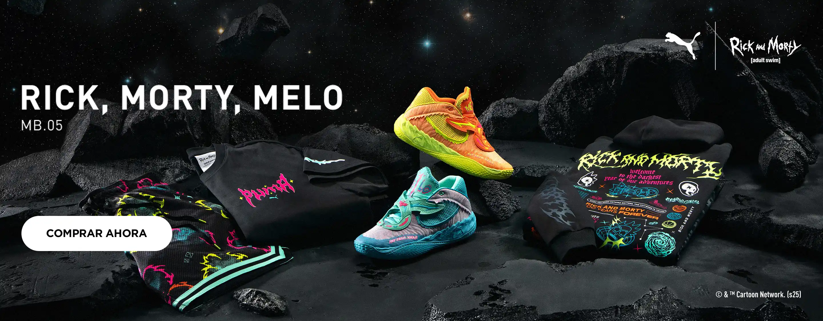 LPA - LaMelo Ball x Rick & Morty