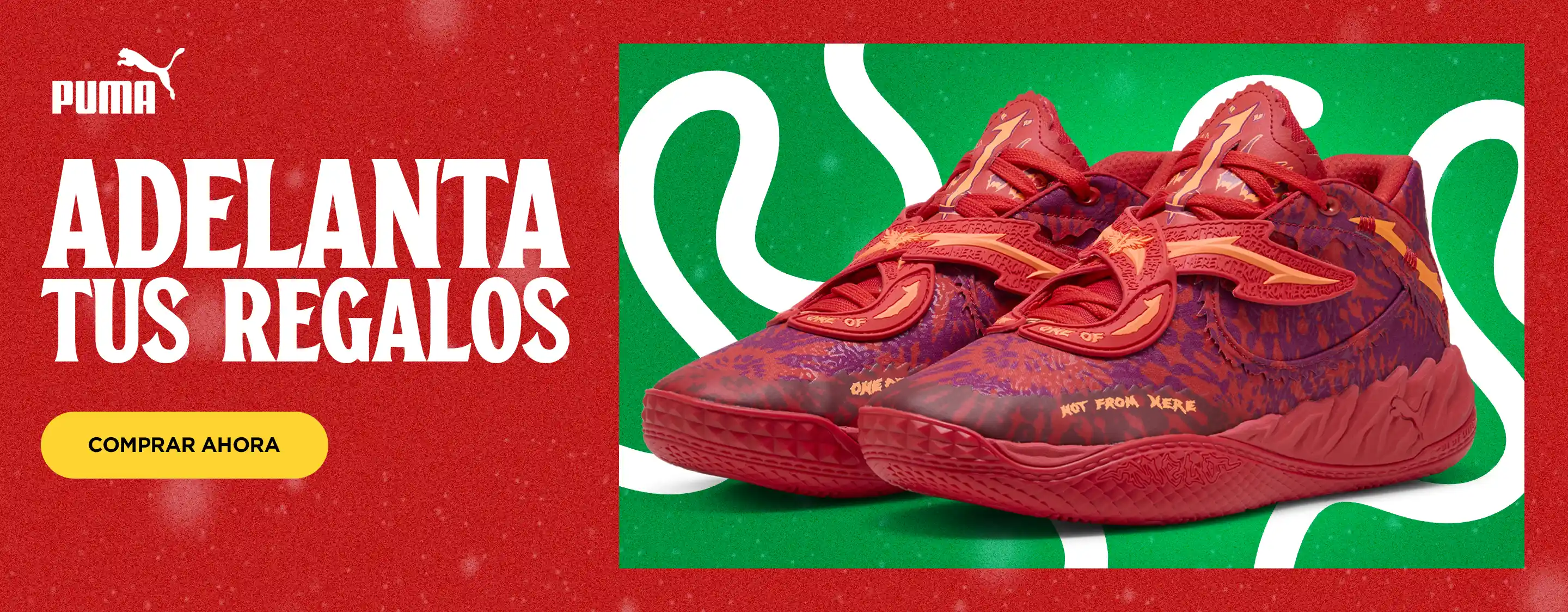 LPA - Puma Navidad