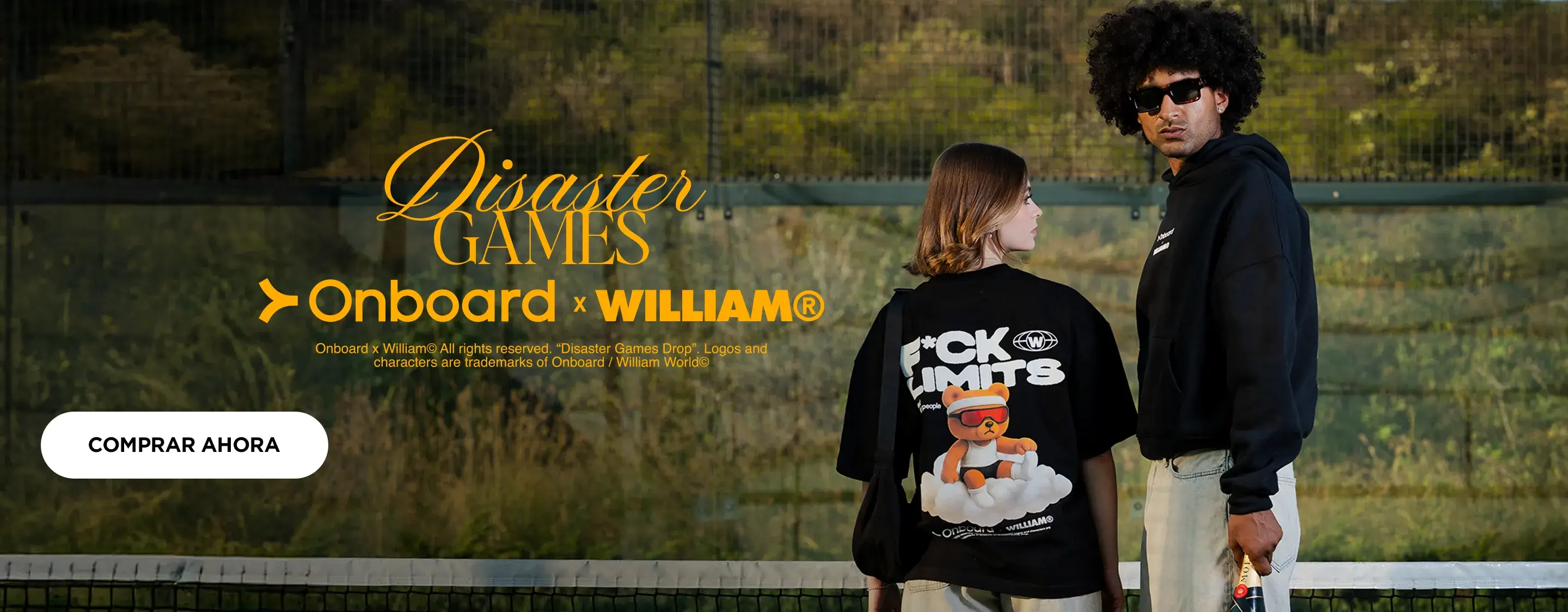 HA - Onboard x William