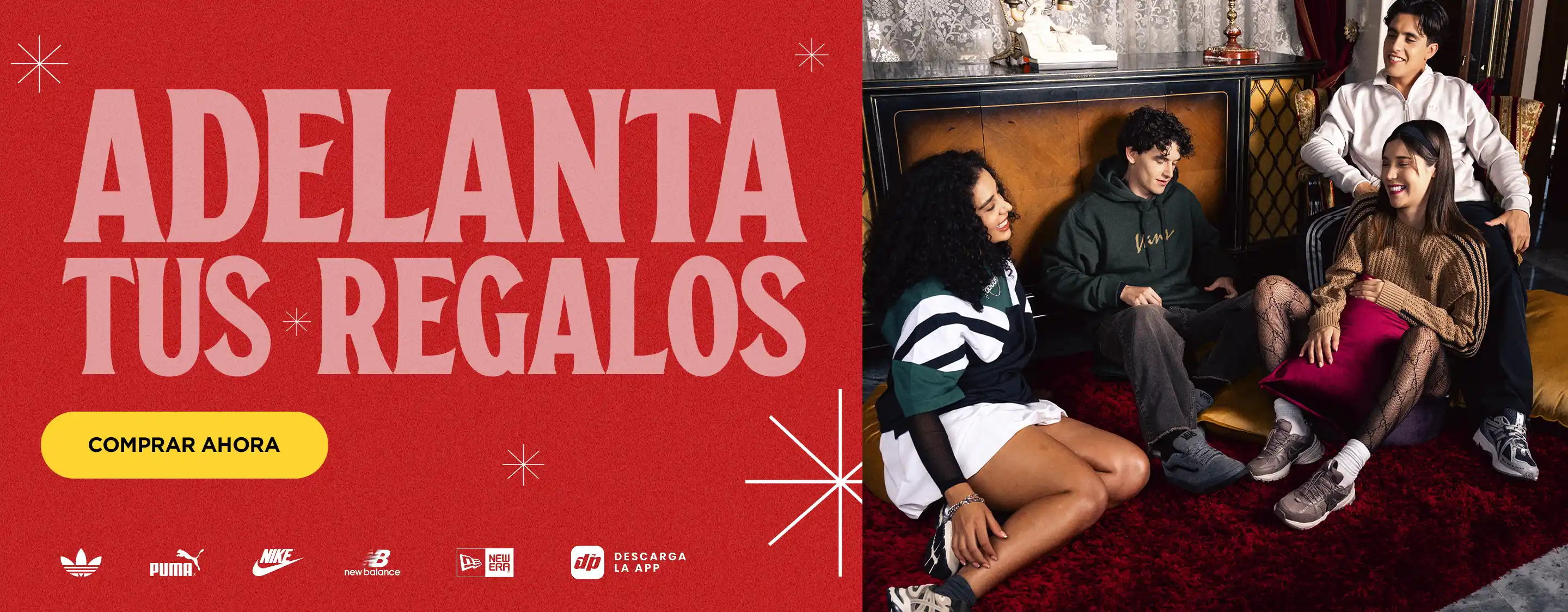 Adelanta tus regalos con dpstreet