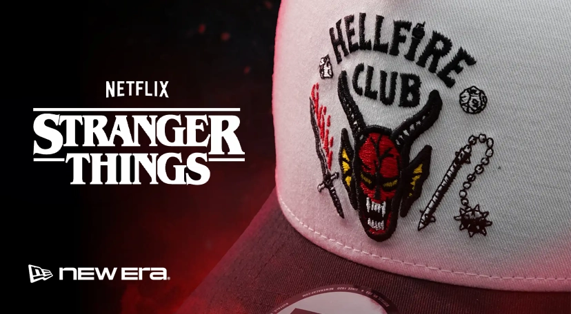 Gorras Strangers Things