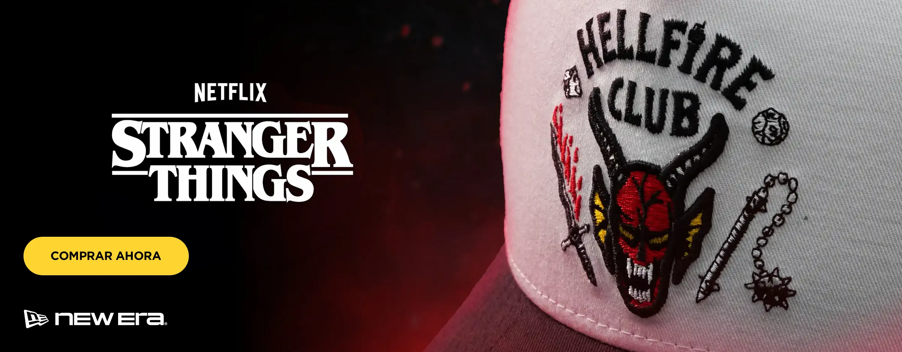 HA - Gorras Stranger Things