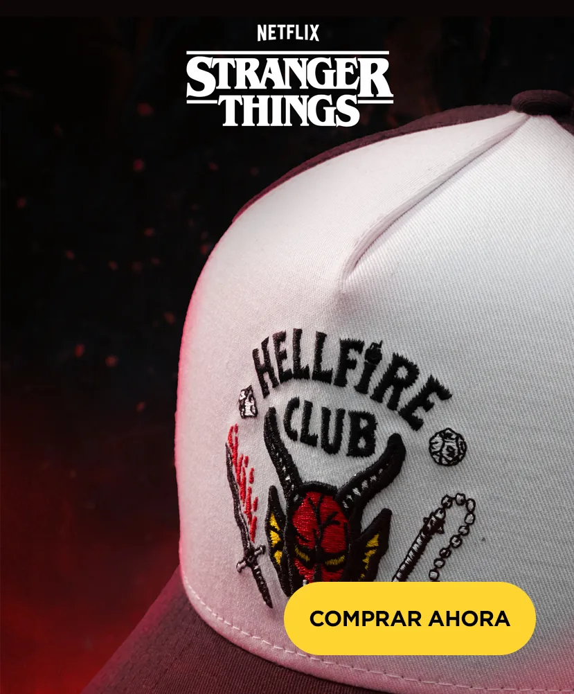 HA - Gorras Stranger Things