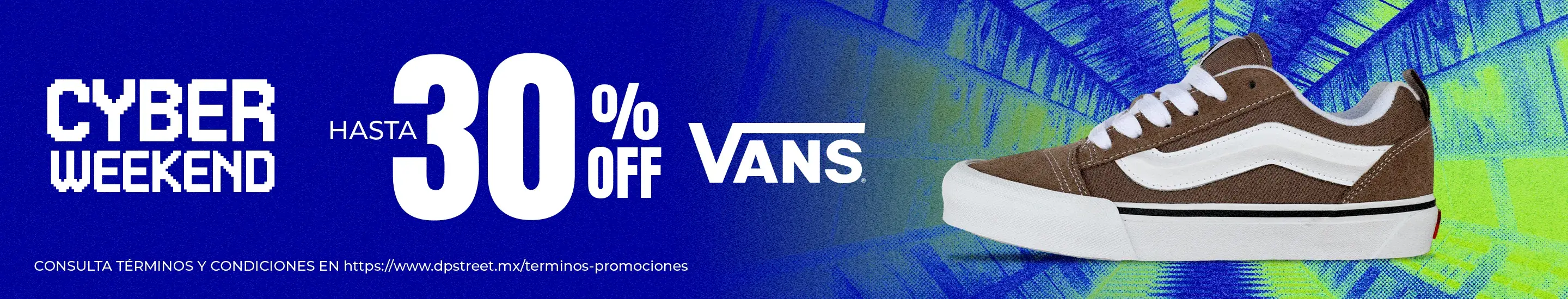 Hasta 30% de descuento en Vans