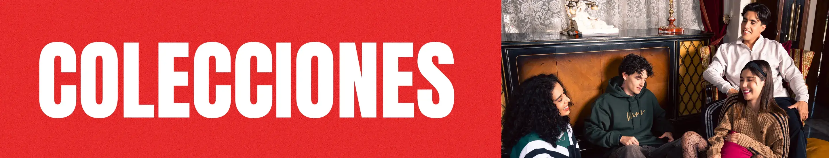 Colecciones de tenis, ropa y accesorios