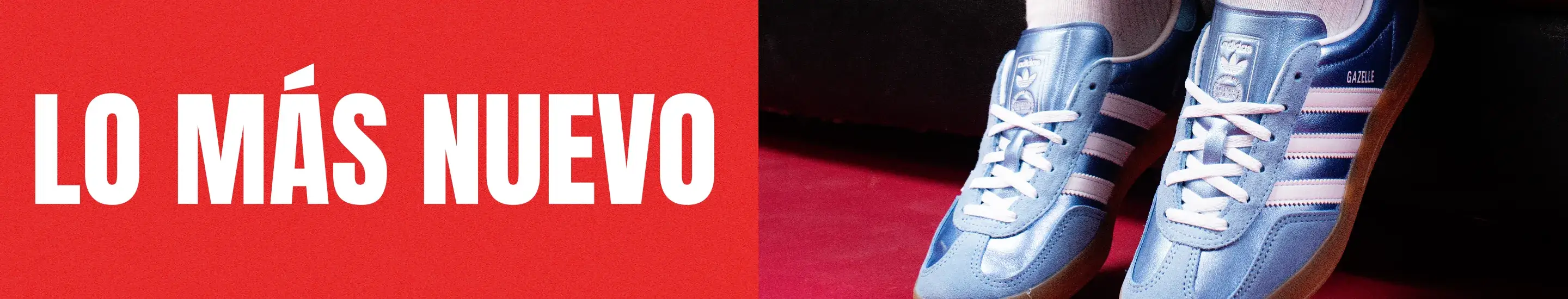 Lo más nuevo en tenis, ropa, lentes, relojes, bolsos y mochilas