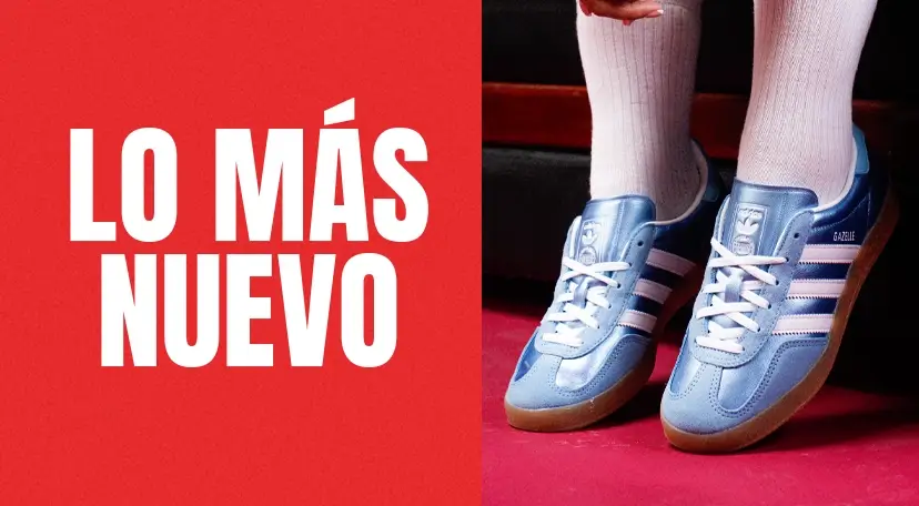 Lo más nuevo en tenis, ropa, lentes, relojes, bolsos y mochilas