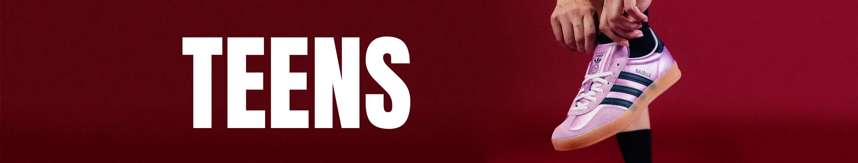 Tenis para niños y jóvenes