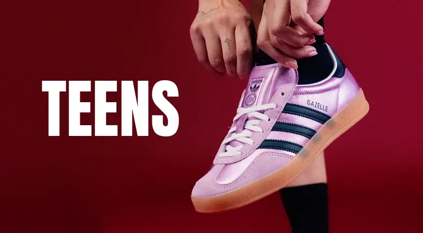 Tenis para niños y jóvenes