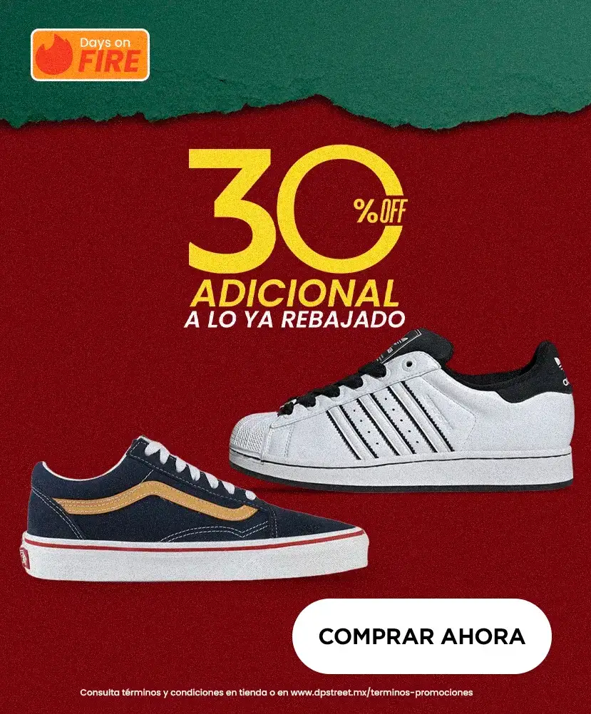 30% de descuento adicional a lo ya rebajado
