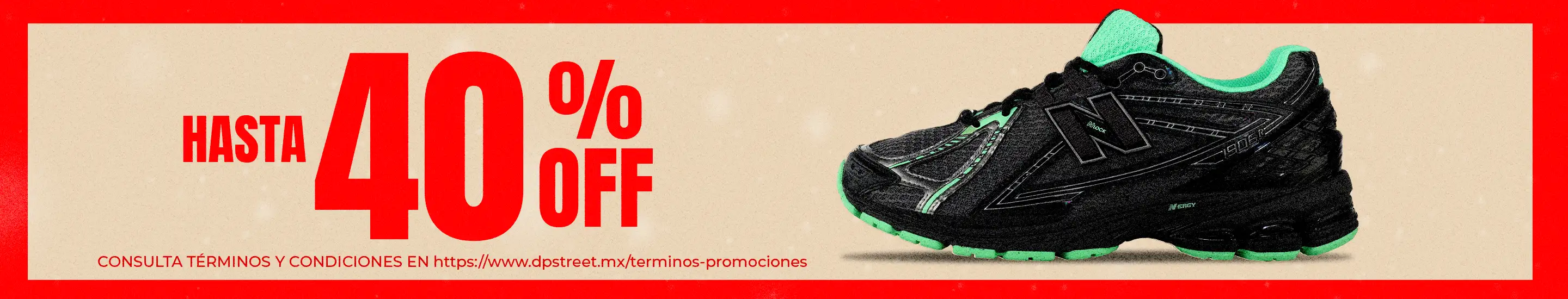 Tenis, ropa y accesorios con hasta 40% de descuento