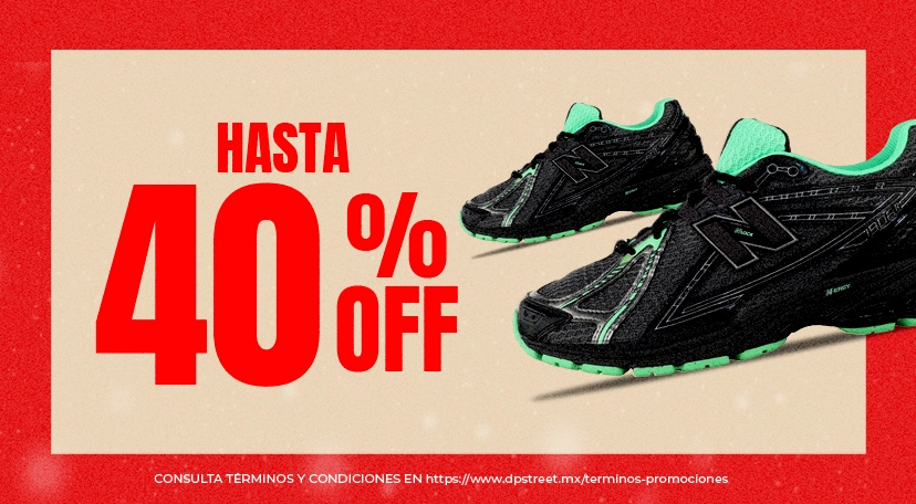Tenis, ropa y accesorios con hasta 40% de descuento