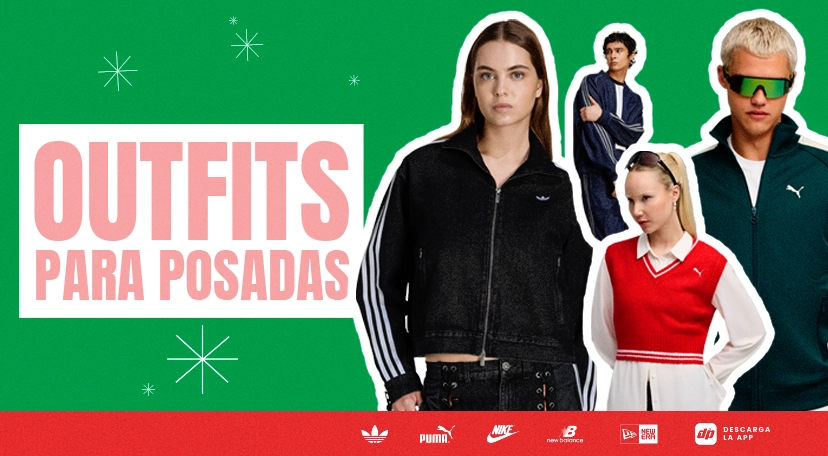 Tenis, ropa y accesorios para navidad