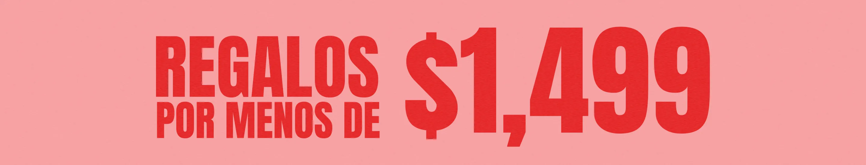 Regalos Intercambio de menos de $1499