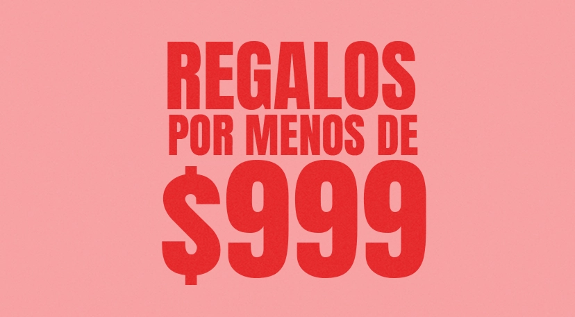 Regalos Intercambio de menos de $999