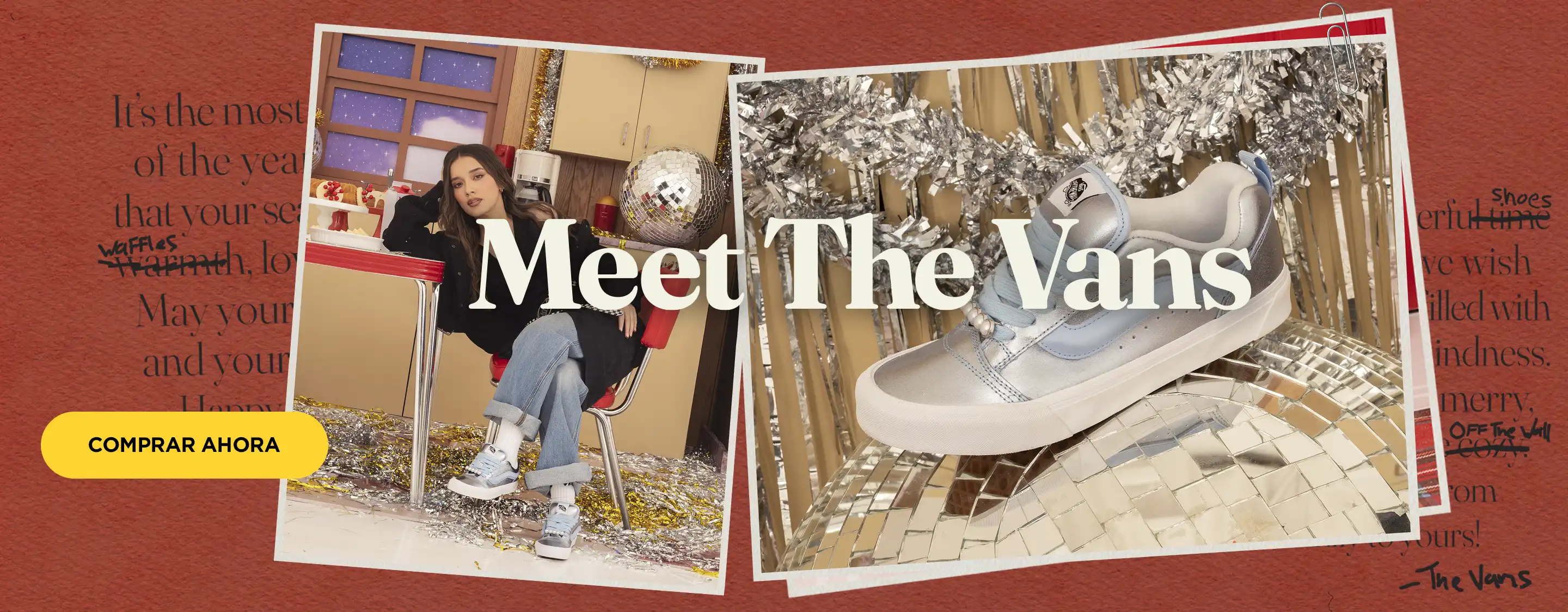 Tenis, ropa y accesorios de la marca Vans