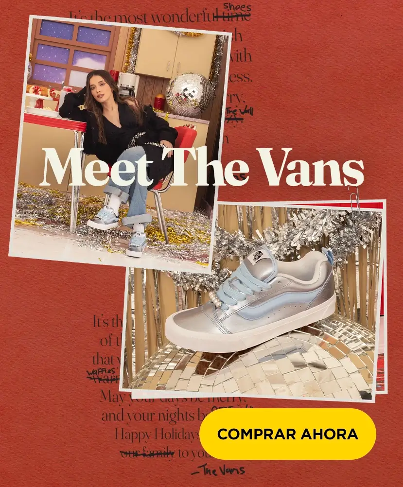 Tenis, ropa y accesorios de la marca Vans