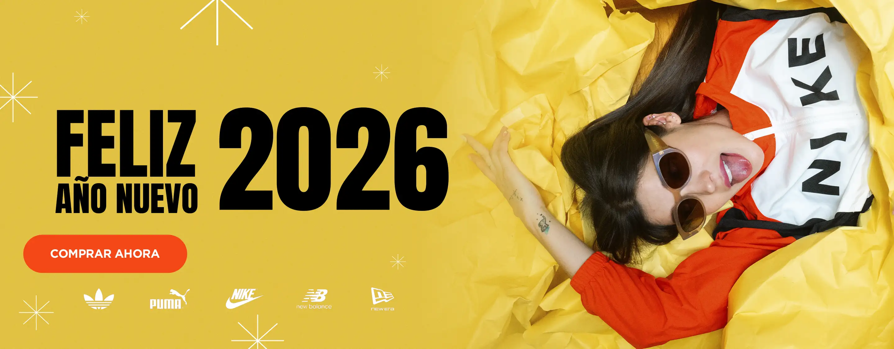 Feliz año nuevo 2026