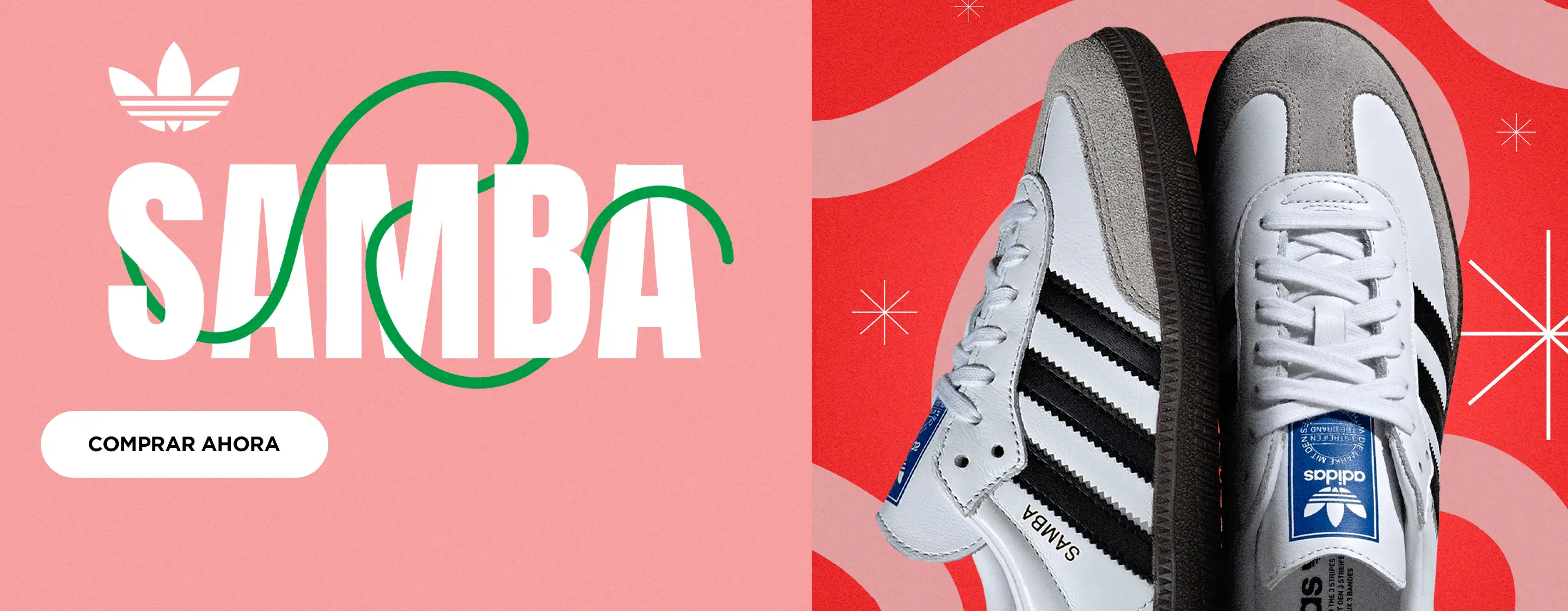LPA - Tenis adidas Samba