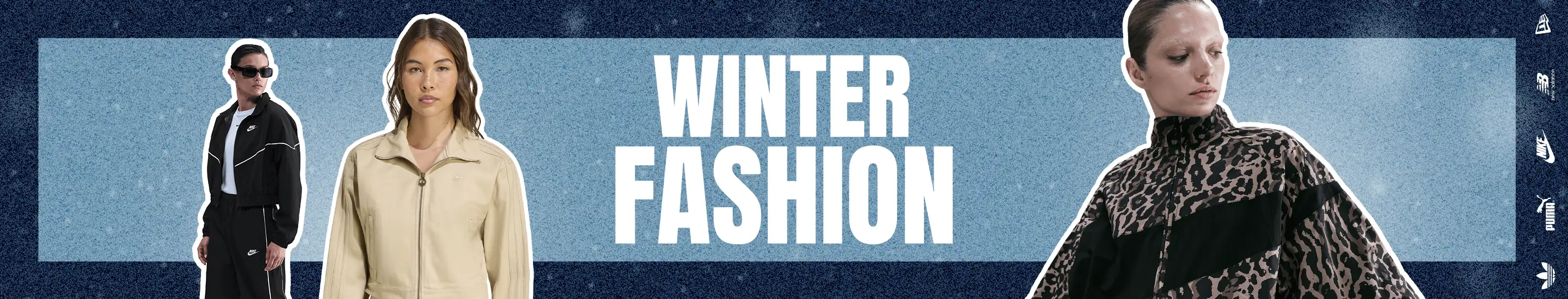 Tenis, ropa, y accesorios de invierno