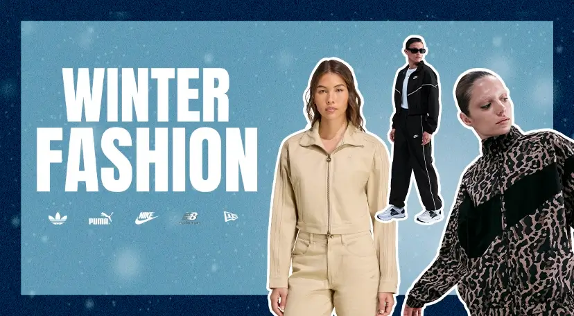 Tenis, ropa, y accesorios de invierno