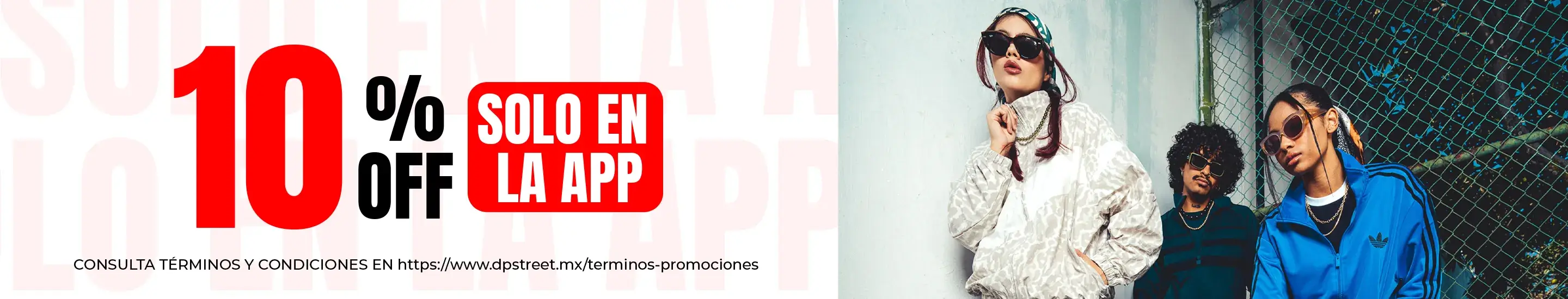 Descarga la app dpstreet