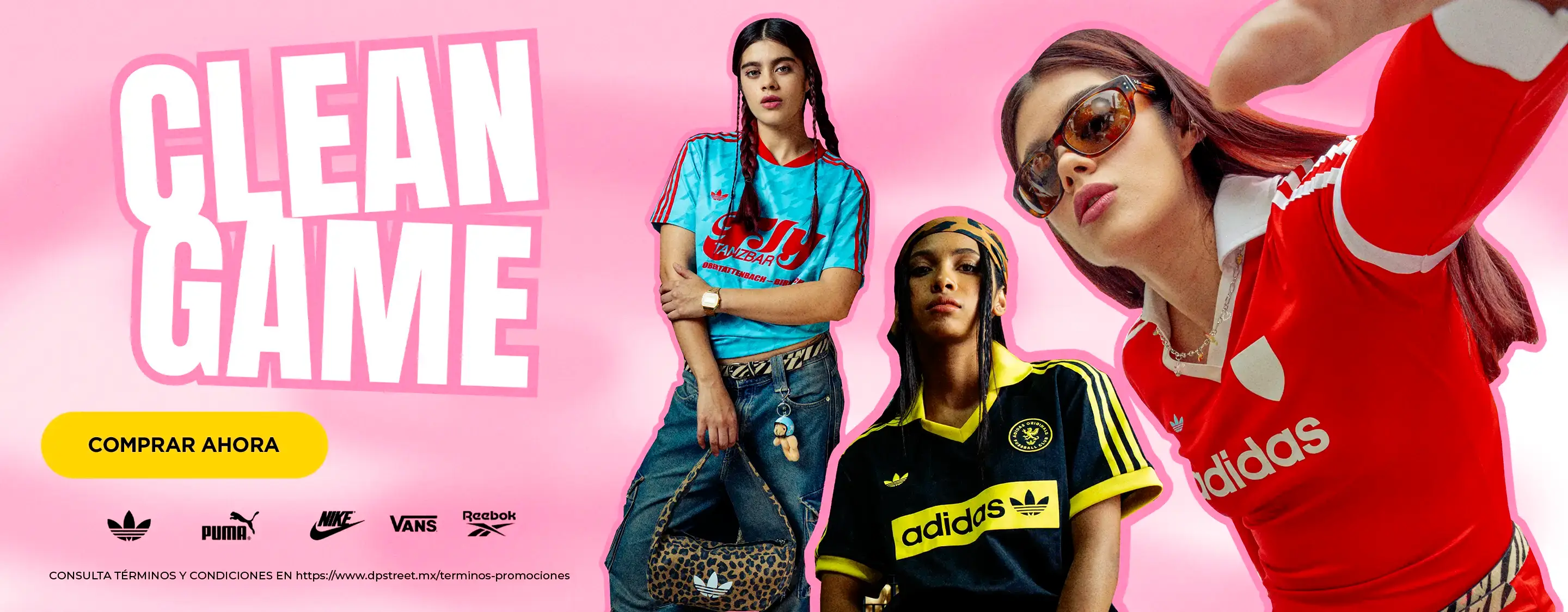 Colección Clean Game: Ropa y tenis con estilo deportivo para mujeres