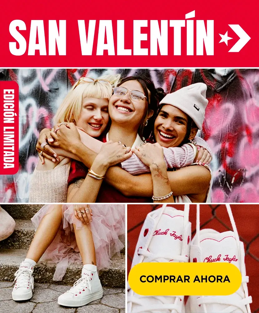 LPA - Coleccion de tenis san valentin de Converse