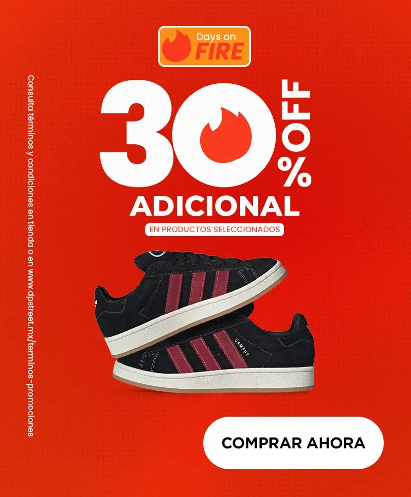 20% de descuento adicional a lo ya rebajado