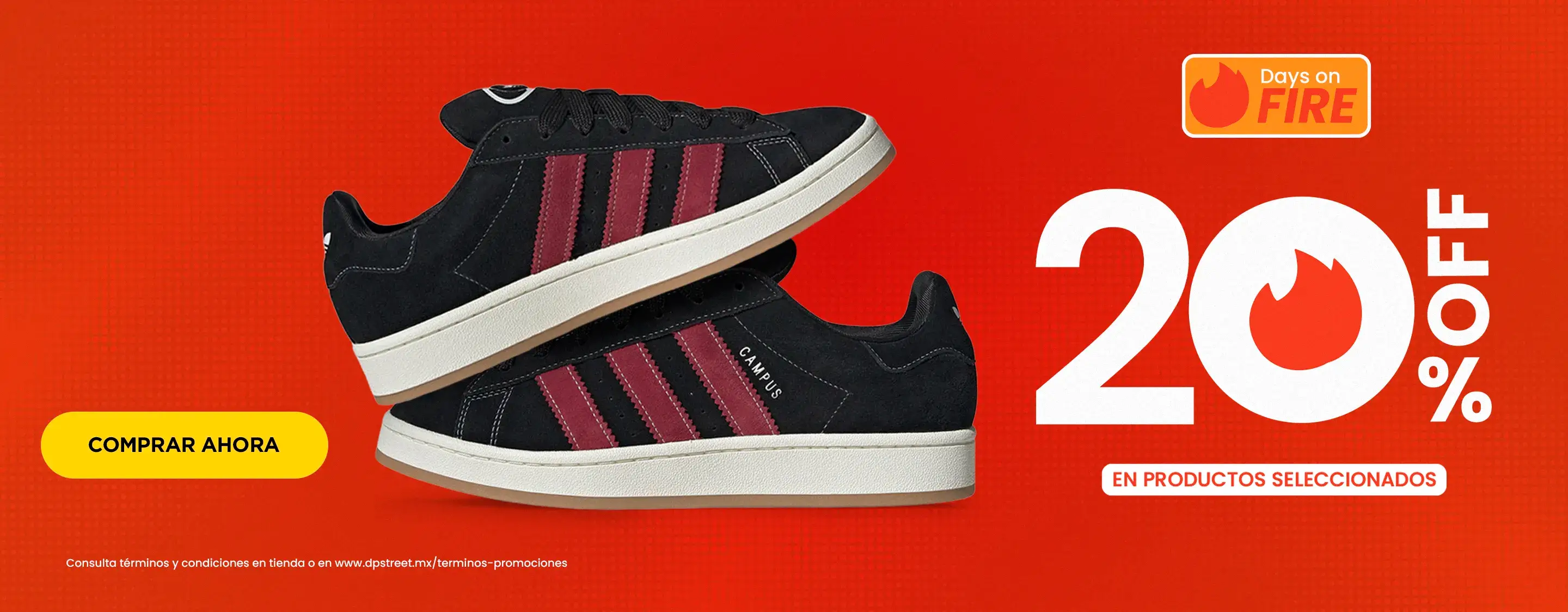 HA - 20% de descuento adicional a lo ya rebajado