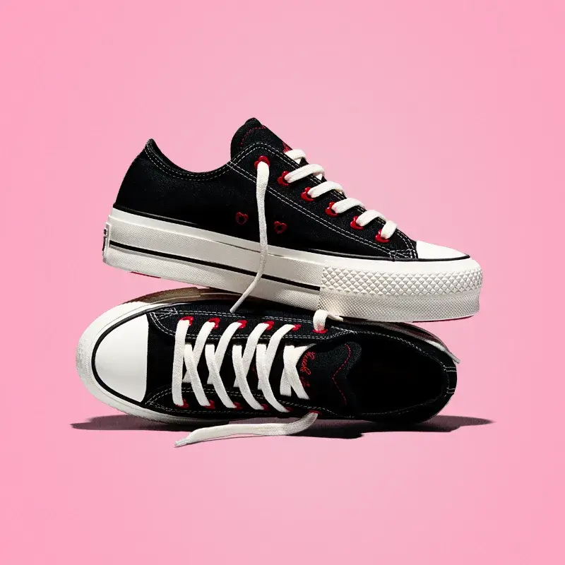 Tenis Converse Ctas 70 San Valentín Mujer