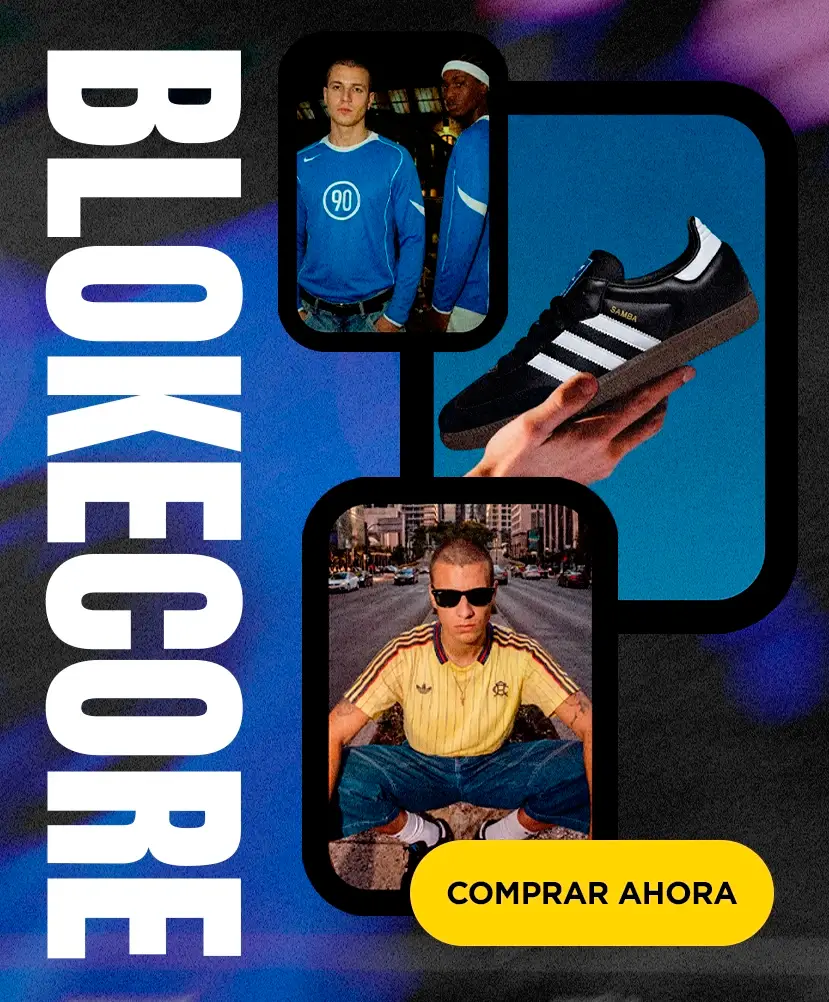 LPA - Productos streetware con temática deportiva para hombres