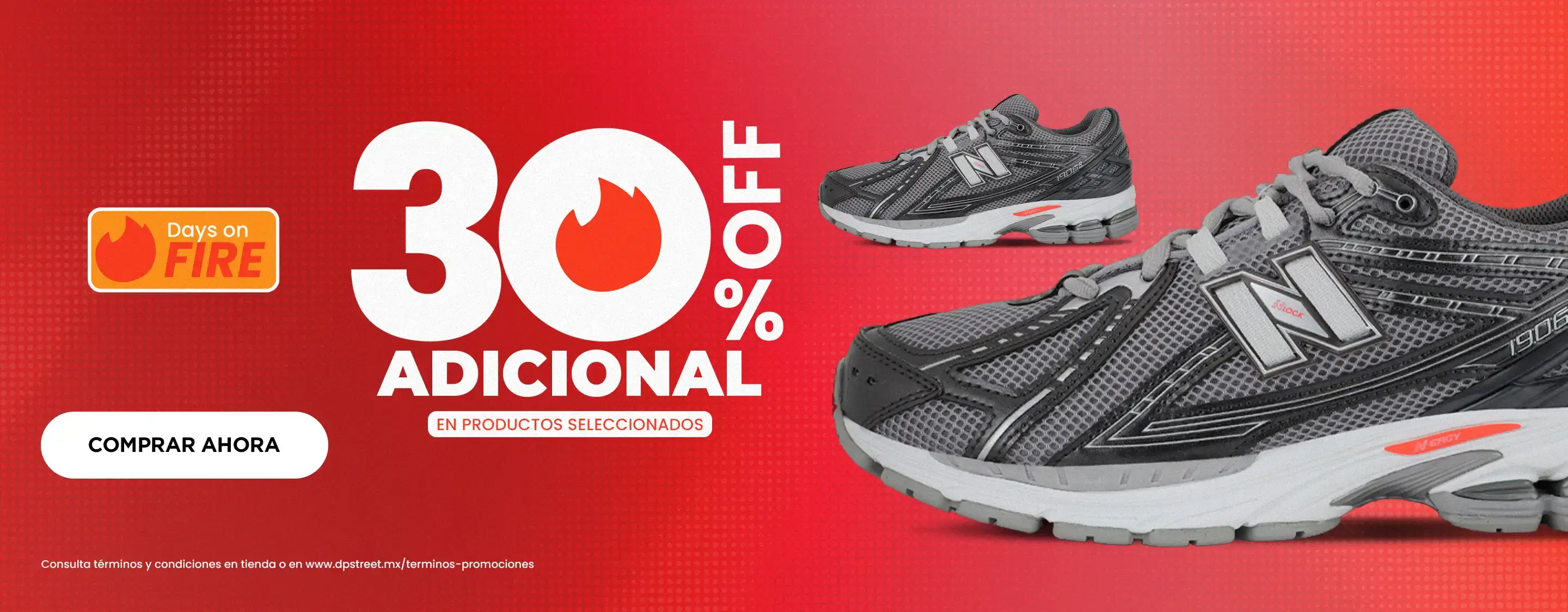 HA - 30% de descuento adicional a lo ya rebajado