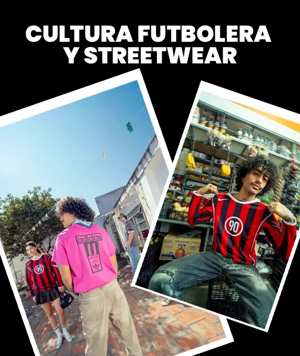 LPM - Cultura futbolera y streetwear