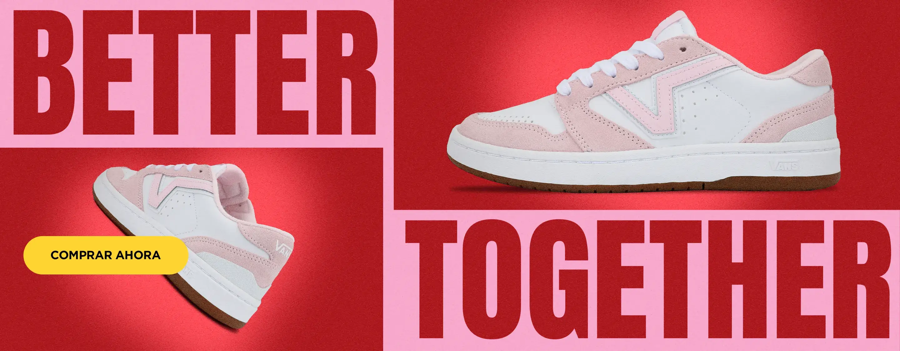 LPA - Tenis Vans San valentin