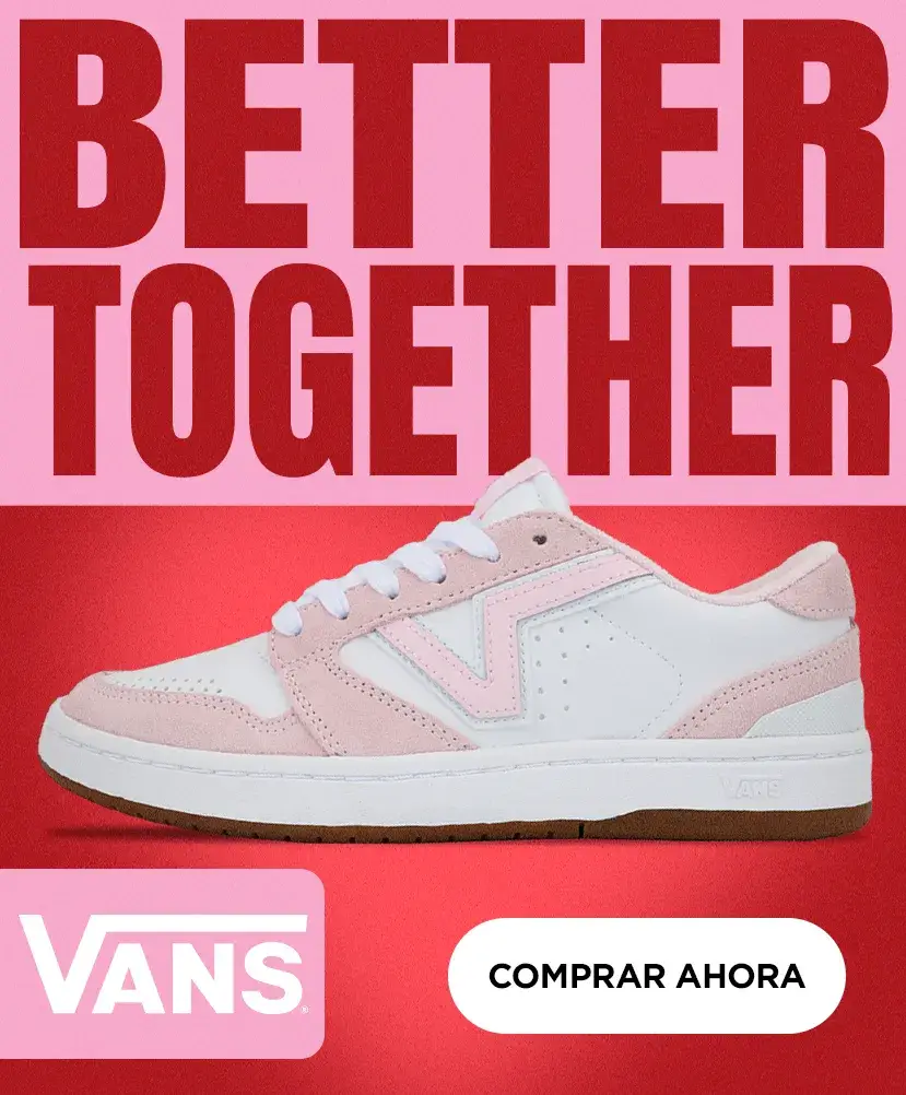 LPA - Tenis Vans San valentin