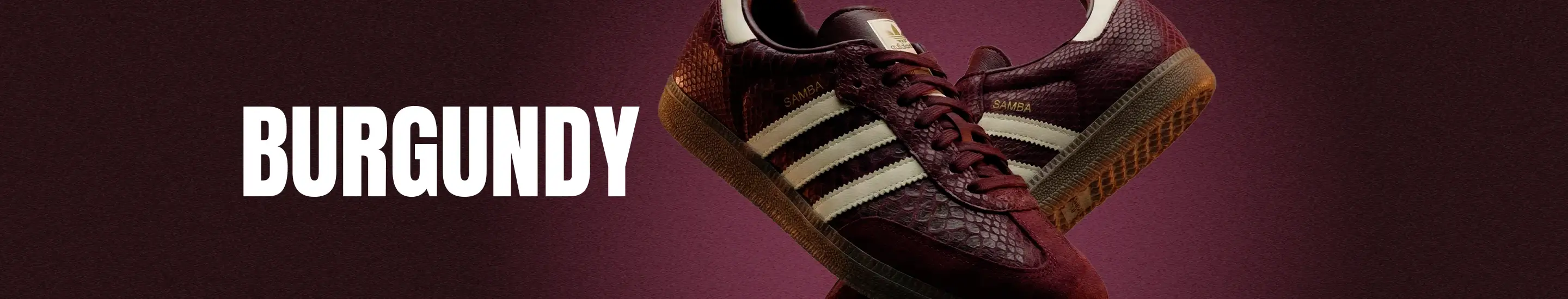 Tenis ropa y accesorios color Burgundy