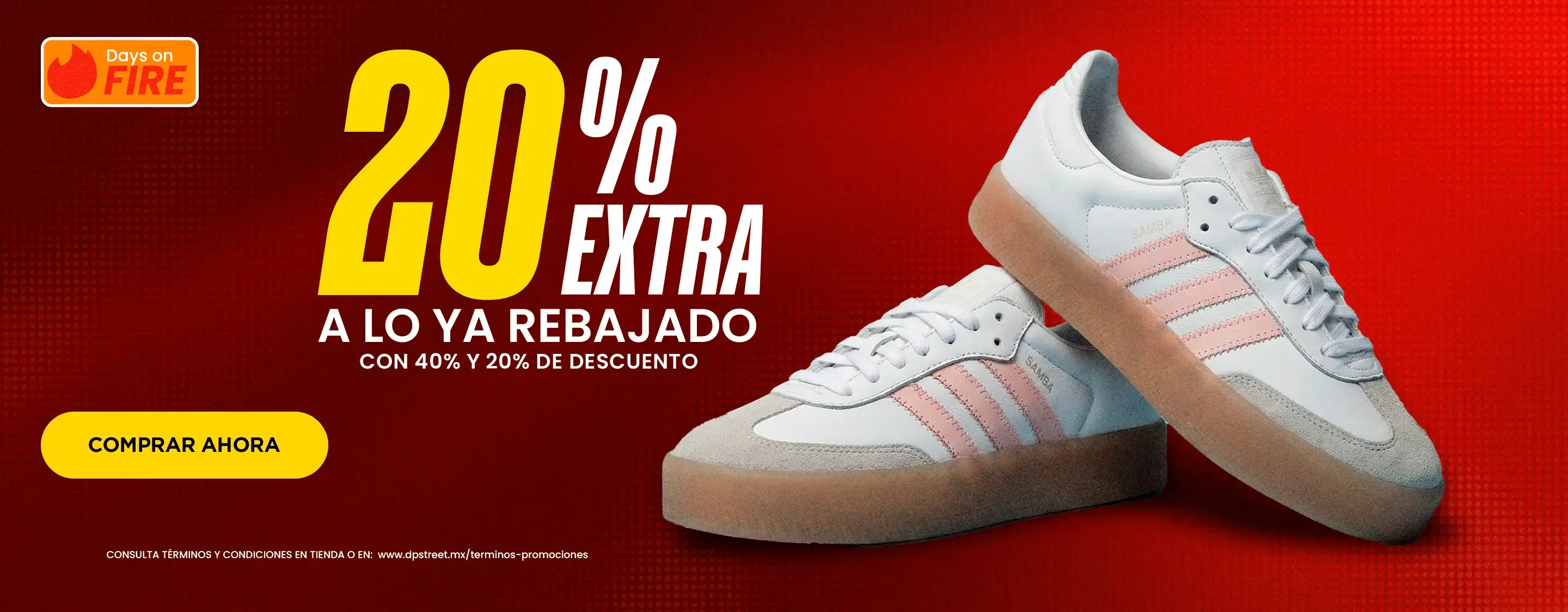 HA - 20% de descuento adicional a lo ya rebajado