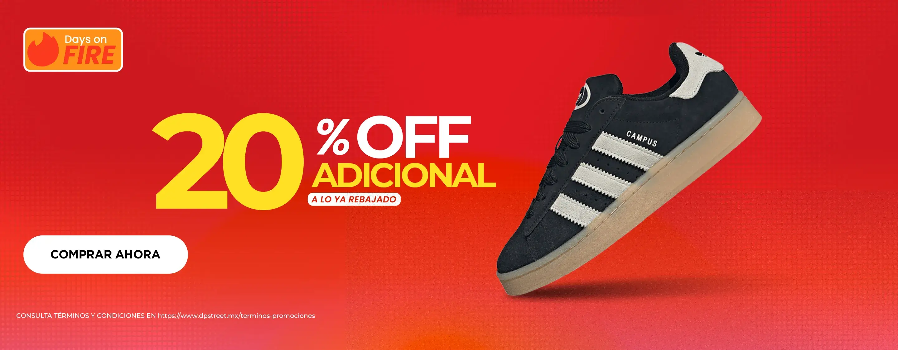 HA - 20% de descuento adicional a lo ya rebajado