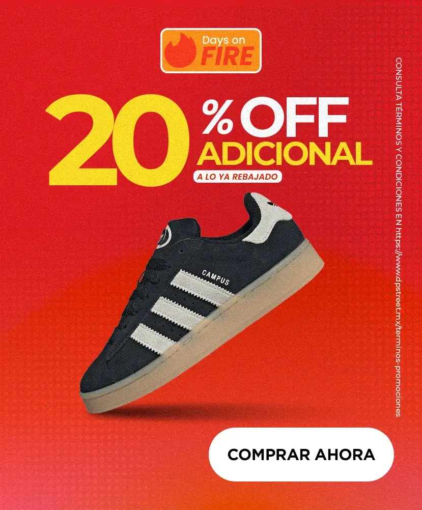 HA - 20% de descuento adicional a lo ya rebajado