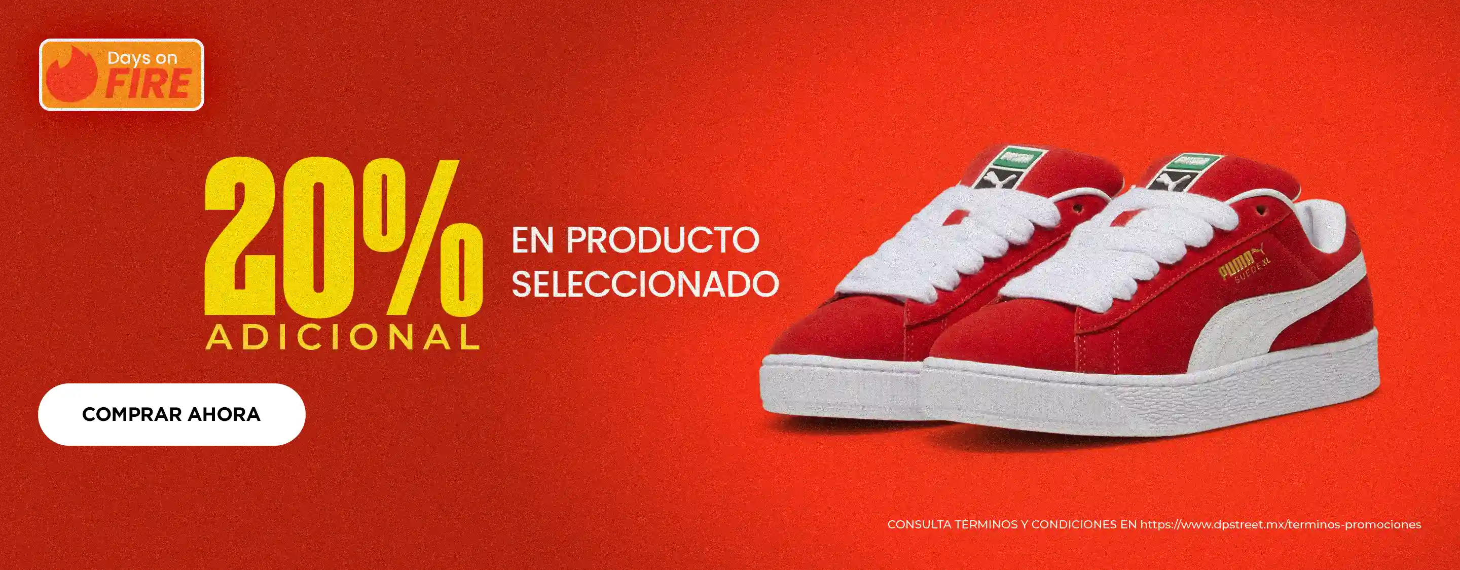 HA - 20% de descuento adicional a lo ya rebajado