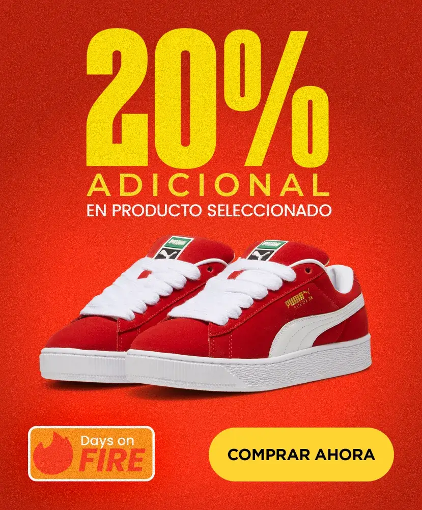 HA - 20% de descuento adicional a lo ya rebajado