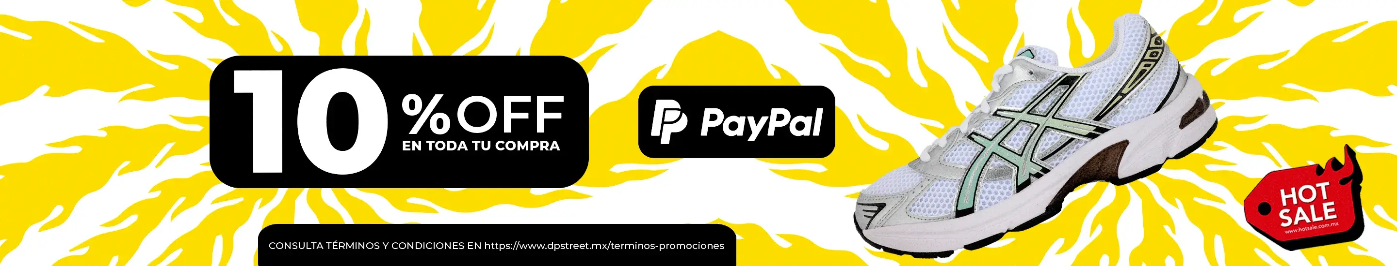 HA - 10% Off con PayPal