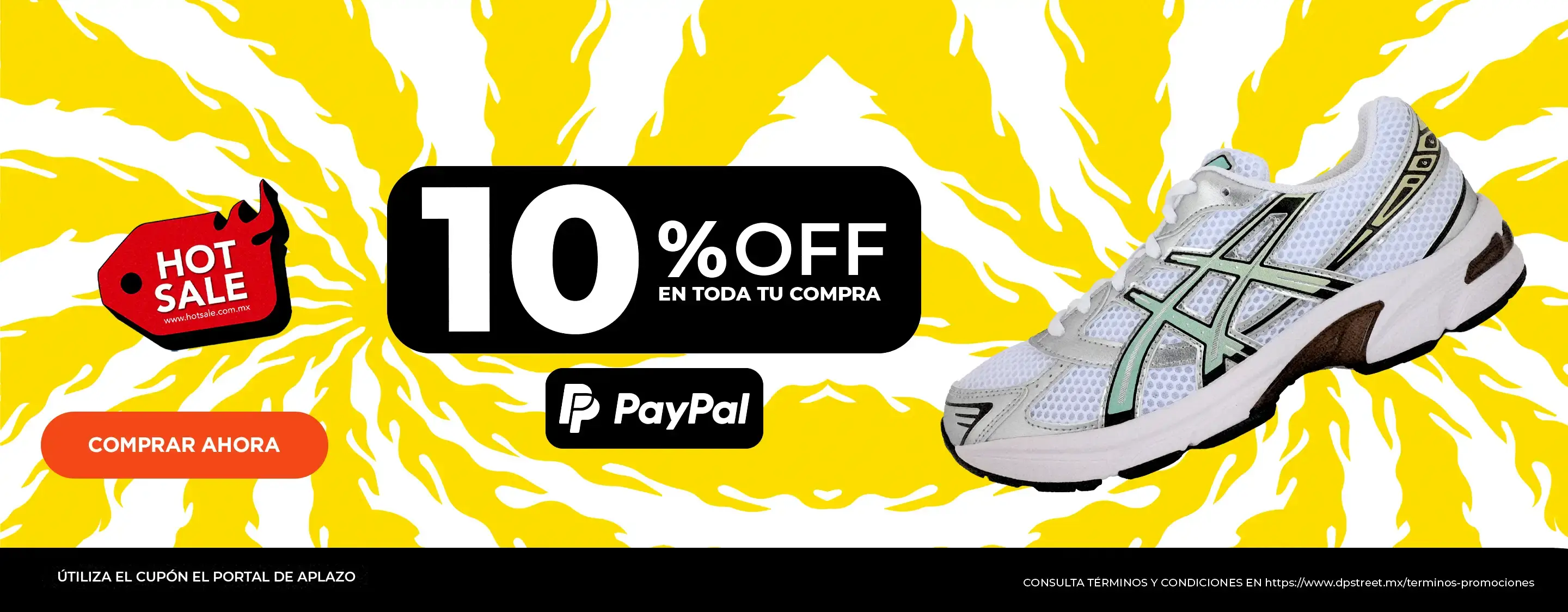 HA - 10% Off con PayPal