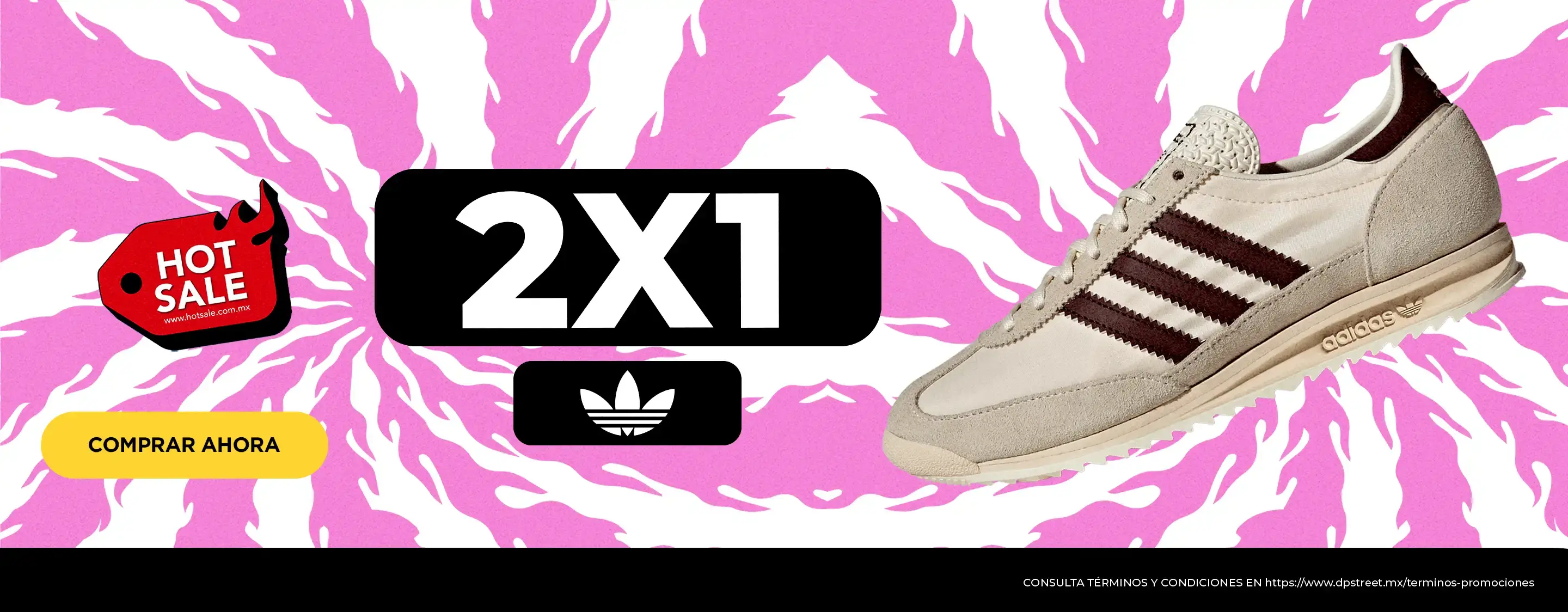 HA - 2x1 en adidas