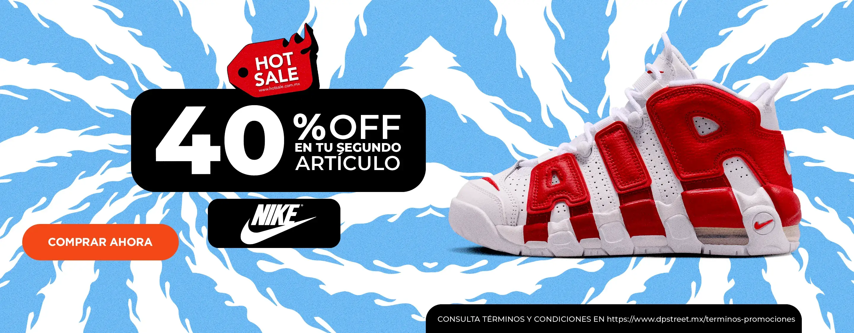 HA - Nike con 40% Off en tu segundo artículo